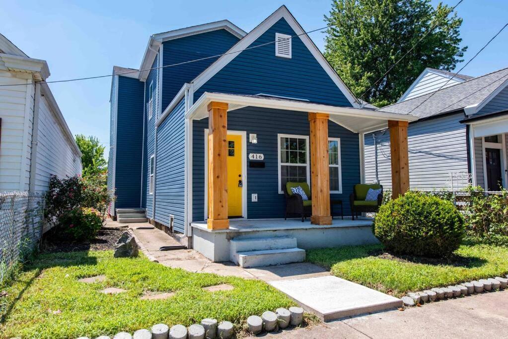 Newly Renovated 3 Bedroom Shelby Park Home **Free Parking** Louisville Eksteriør billede