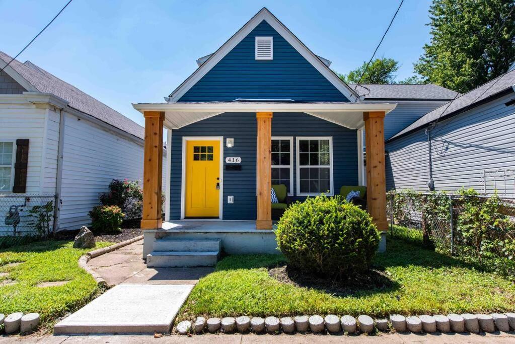 Newly Renovated 3 Bedroom Shelby Park Home **Free Parking** Louisville Eksteriør billede